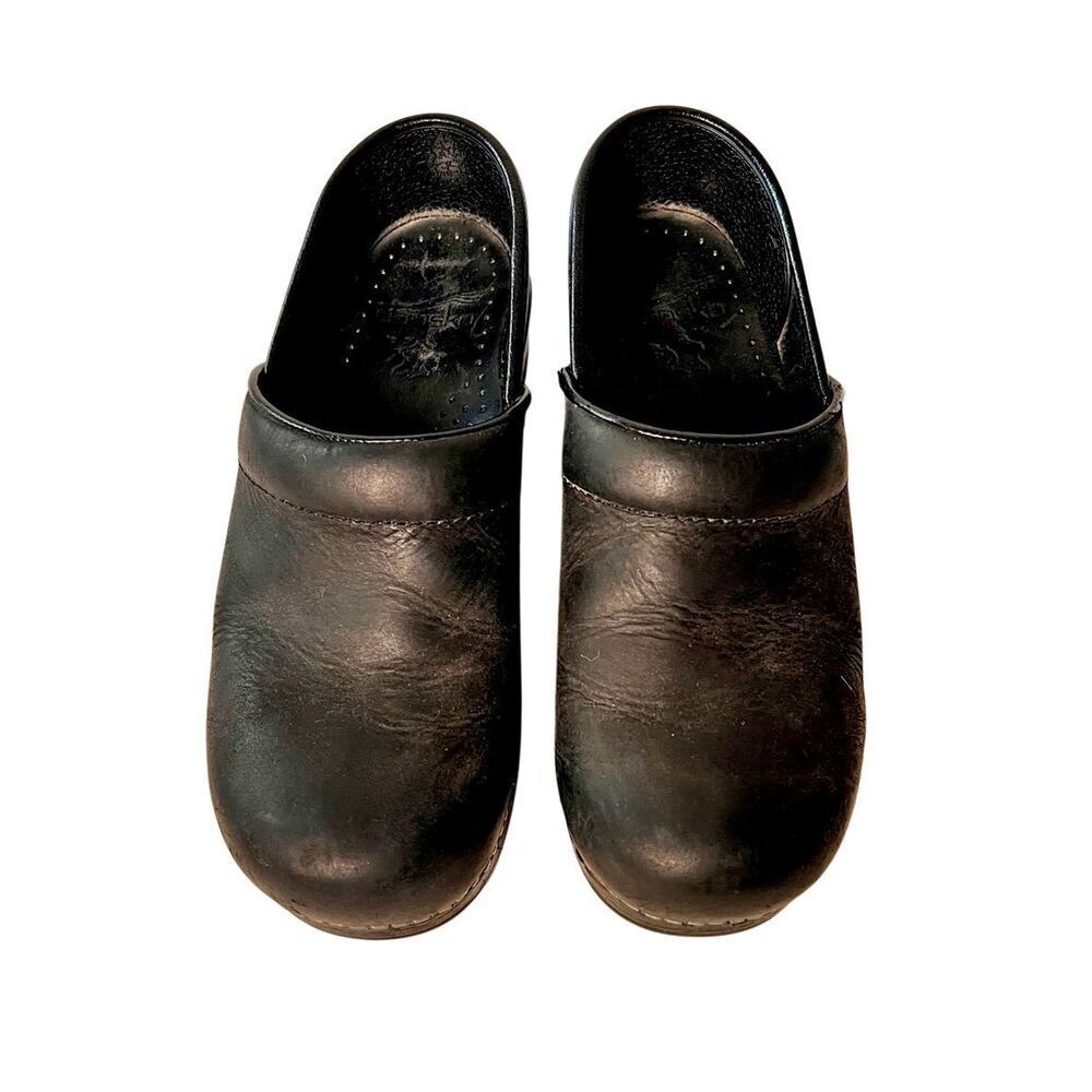 Dansko Professional Clog Shoes Black Size 36